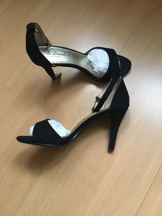 Sandale piele intoarsa