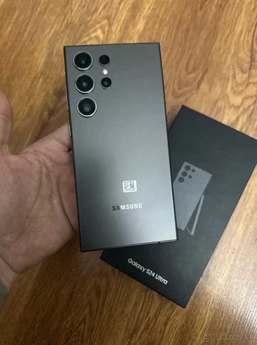 S24 ULTRA Black 512GB, Garantie eMag 12 luni, liber de retea