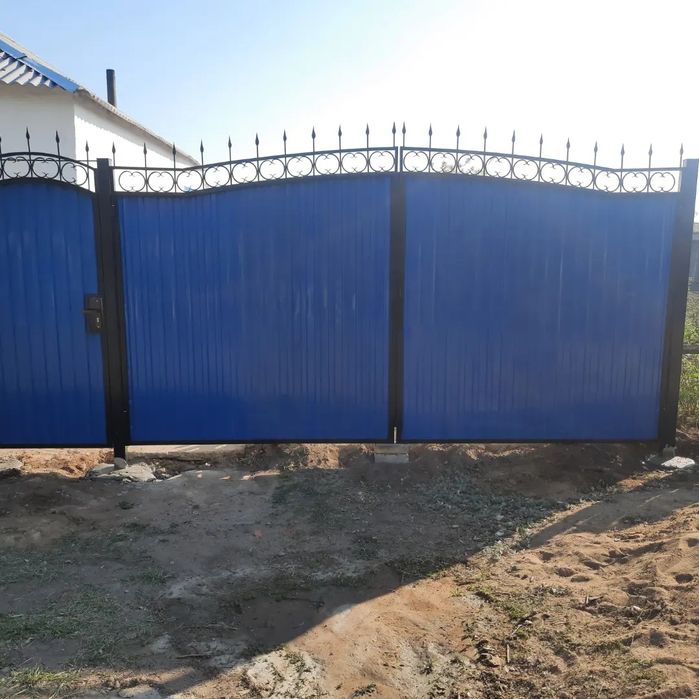 Навесы заборы ворота