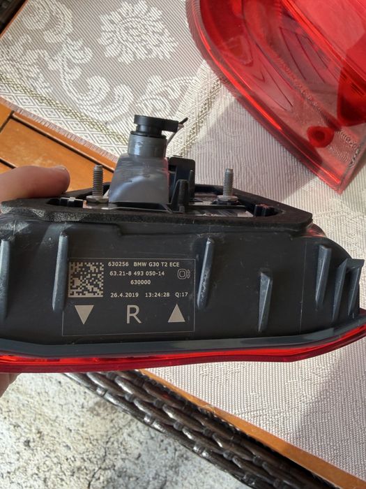 Set stopuri  spate BMW  g 30 2019