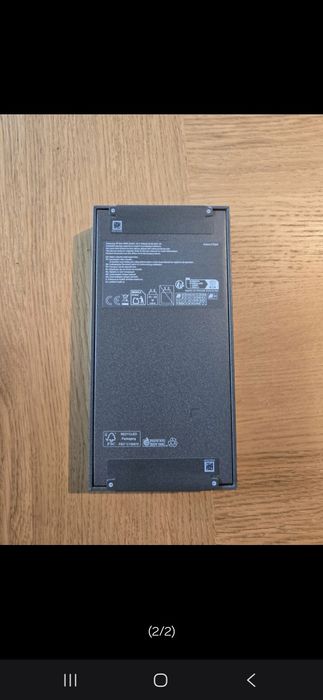 Samsung Z Flip 8 Sigilat culoare Graphite , spațiu de stocare 256 Gb