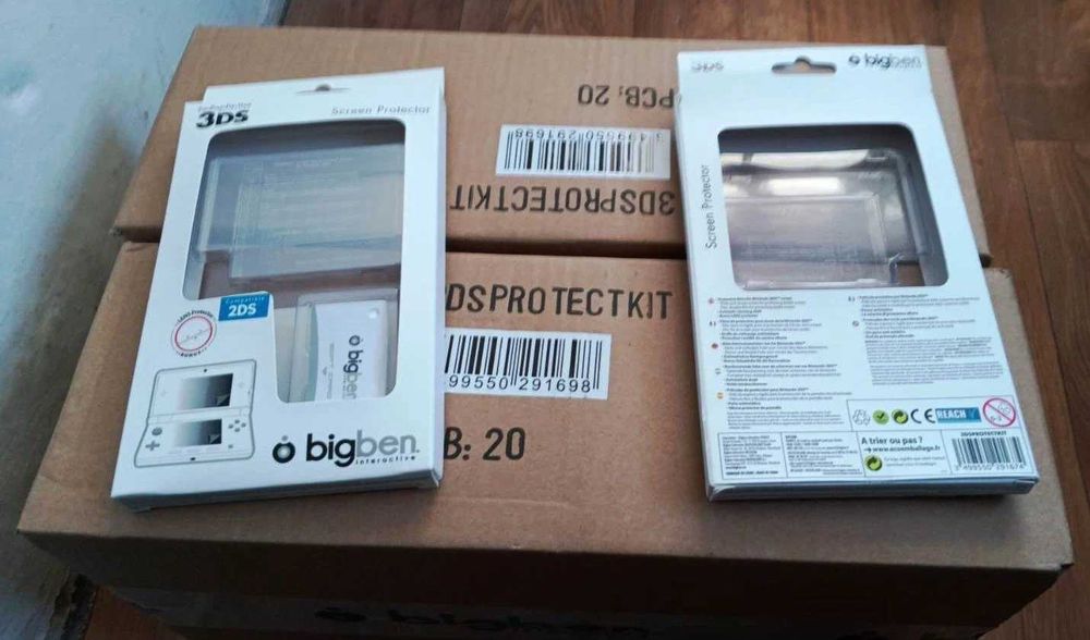 Lot 40 bc x folie protectie ecran Nintendo 3DS