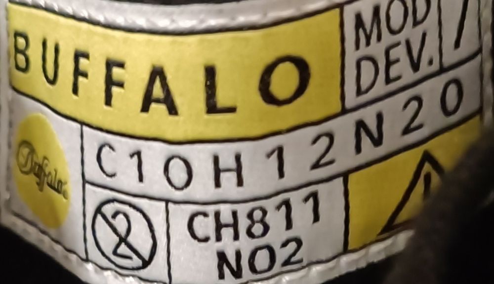 Buffalo, нови номер 40