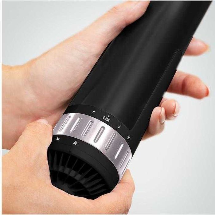 ПРОМО Нова Въртяща се Четка ROWENTA Brush Activ' Dry & Style, 1000 W