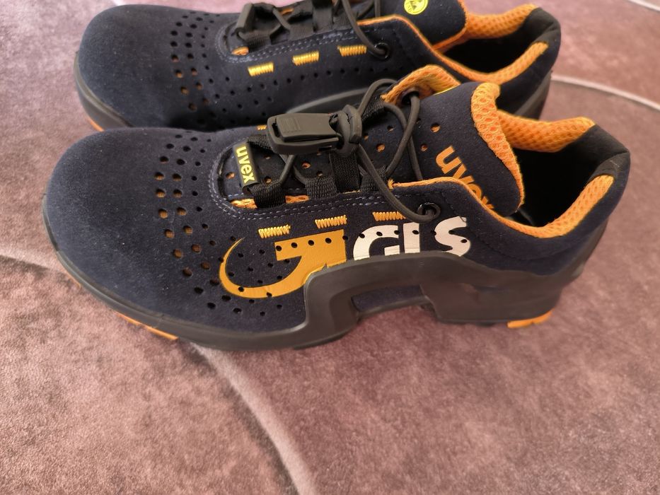 Uvex обувки бомбе 37,5 номер