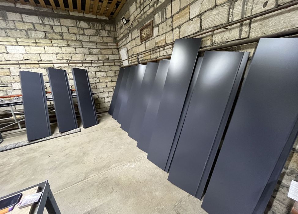 Отлив, наружный откос