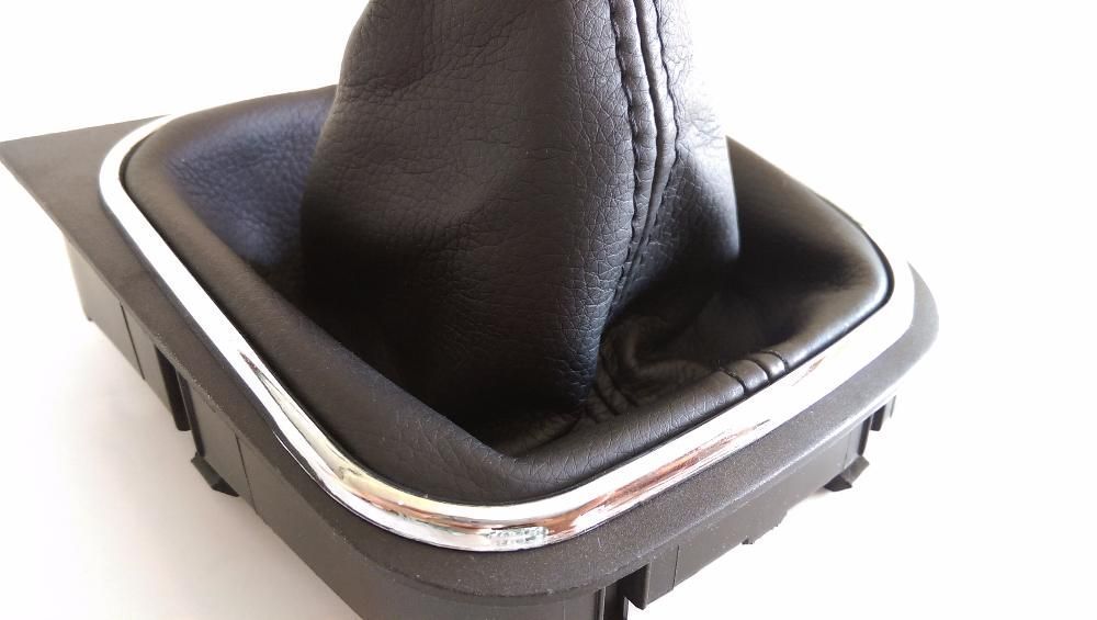 Manson schimbator + nuca PIELE + rama VW Golf 5 6 / Jetta cu 6 trepte
