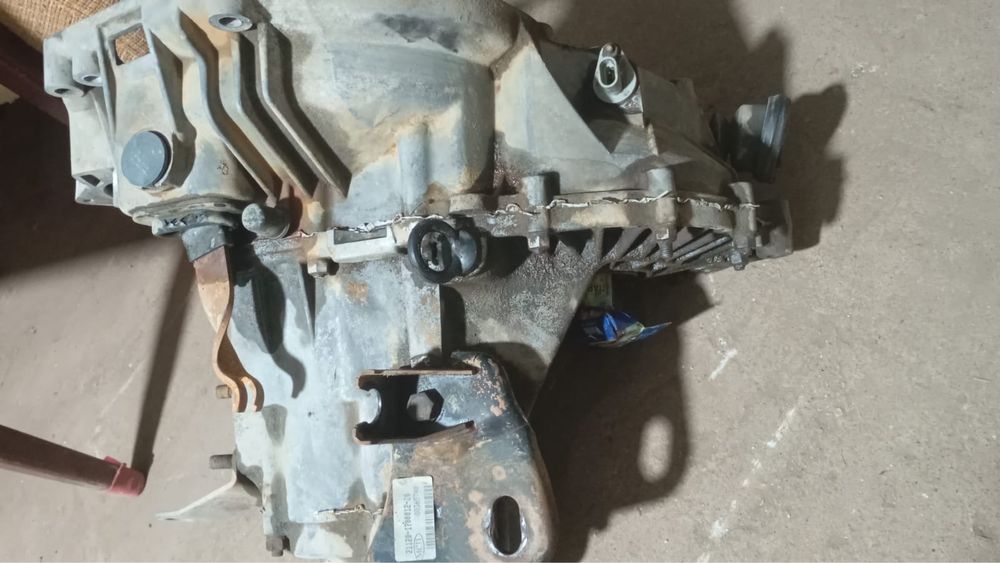 Коробка передачь на приору