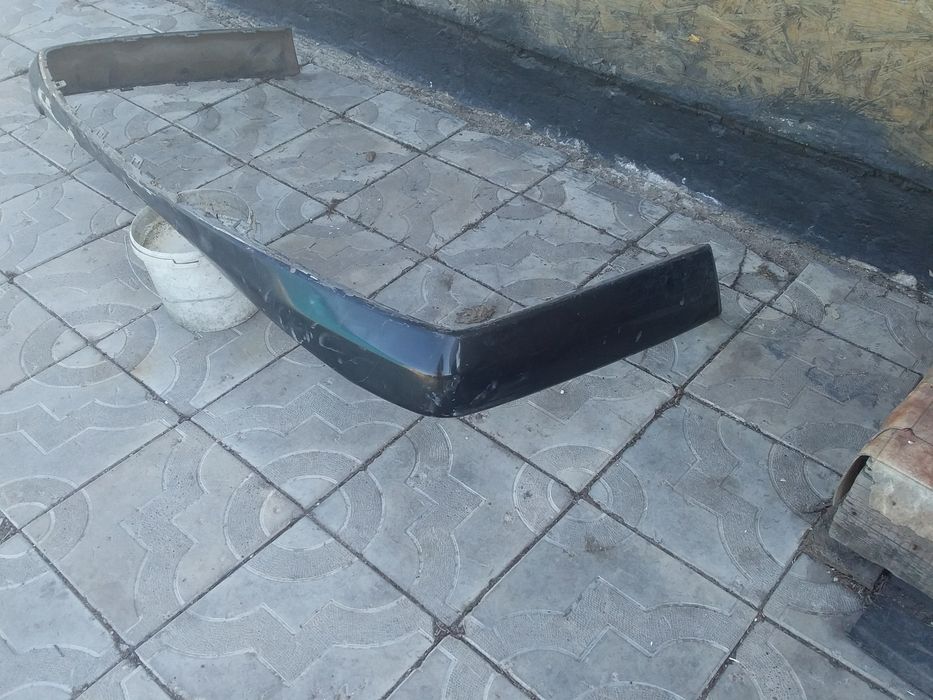 Накладка на задний бампер