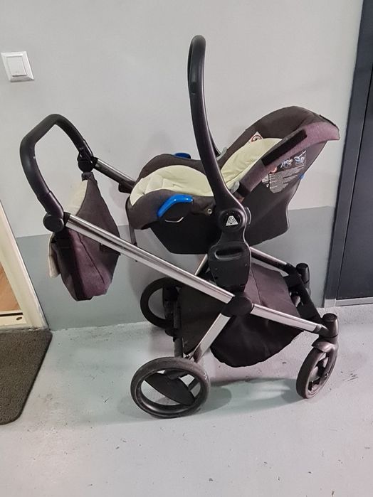 Детская коляска Invictus V Plus 3в1