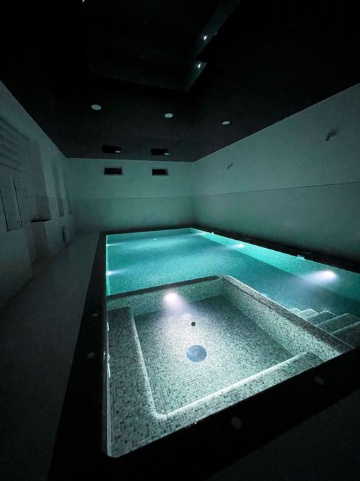 Дача сауна бассейн 500.000 мин.