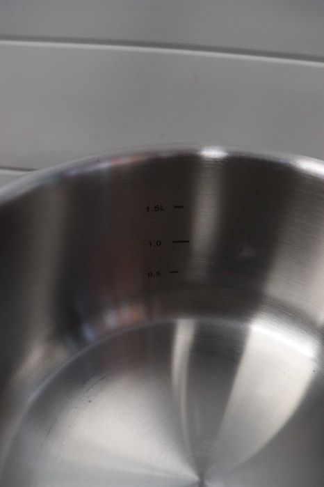 SITRAM-713511 Комплект 3 тенджери 16,18,20см, неръждаеми, подв. дръжка