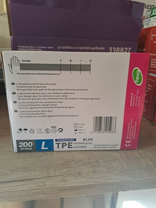 Mansusi de unica folosinta!