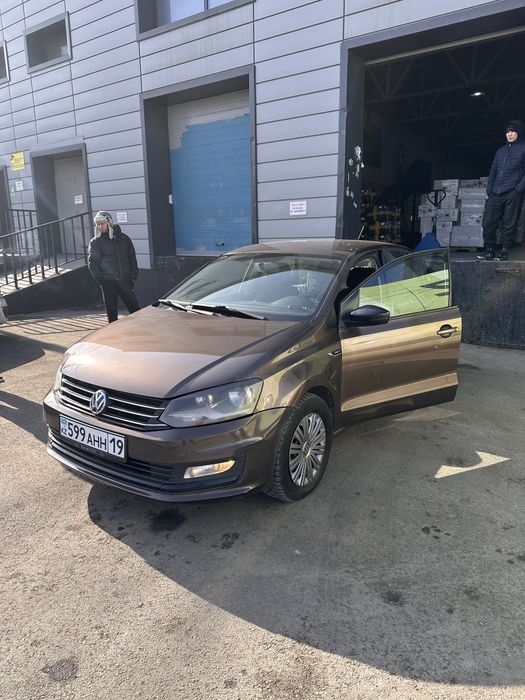 Фары поло 2018 рест