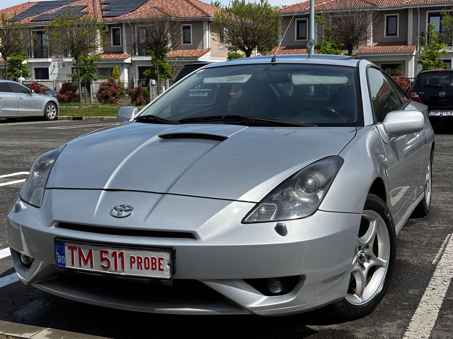 Toyota Celica Toyota Celica stare impecabila,motor 1.8 VVT-I,143cp
