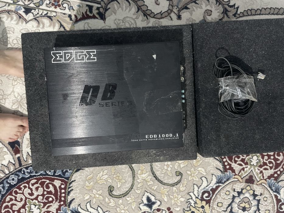 Сотаман самбуфер и усилитель