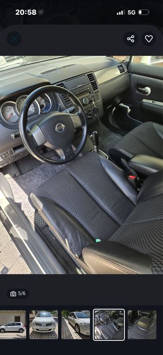 Nissan tiida 1.6L