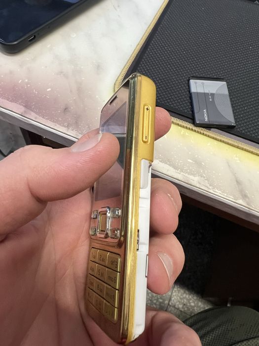 Nokia 6300 Gold Edition