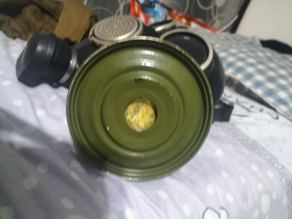 Гражданский противогаз-7