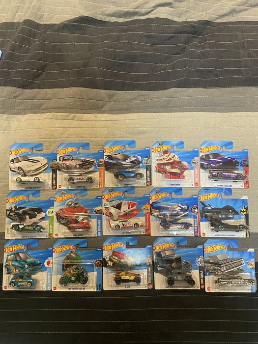 Hot Wheels Treasure Hunt