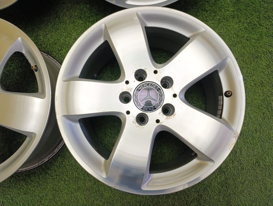 Диски R16 5x112 оригинал на Mercedes