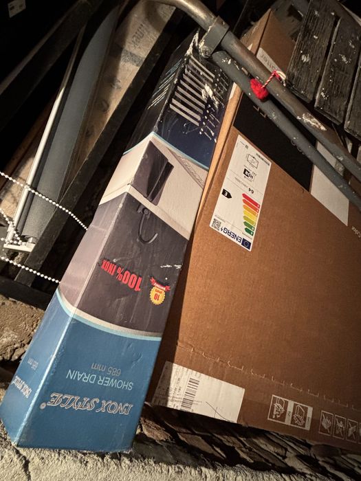 Линеен сифон нов неръждаема стомана InoxStyle 685mm