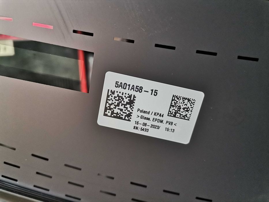 Ново ОЕ Предно Стъкло BMW i5 5 G60 G61 Зелено, Камера, Сензор