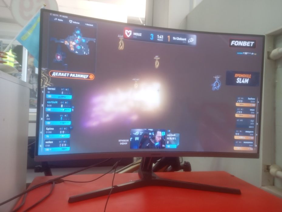 Монитор Samsung 32/75hz