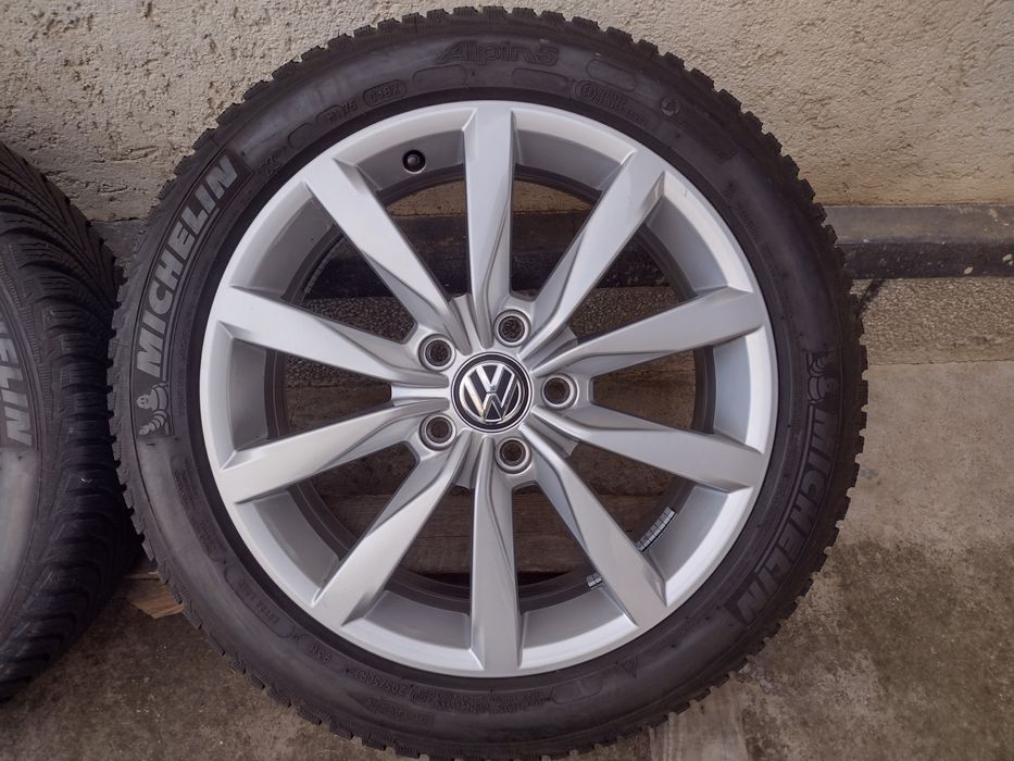 Jante OEM 17 VW Golf 7 Golf 6 Passat Jetta Caddy