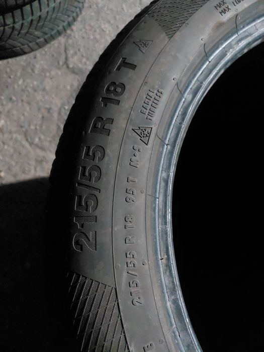 215/55/18" Continental 2бр.гуми