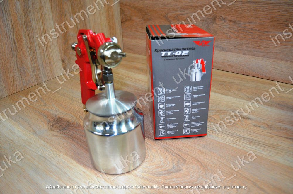 Краскопульт пневматический Total Tools