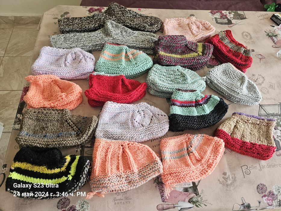 Терлици Прежда МОХЕР - Ръчно Плетиво на Обърч