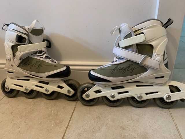 Role Fitness Dama / Fete Firefly F200 Soft Fit - Mărimea 37 (Rulmenți ABEC 3)