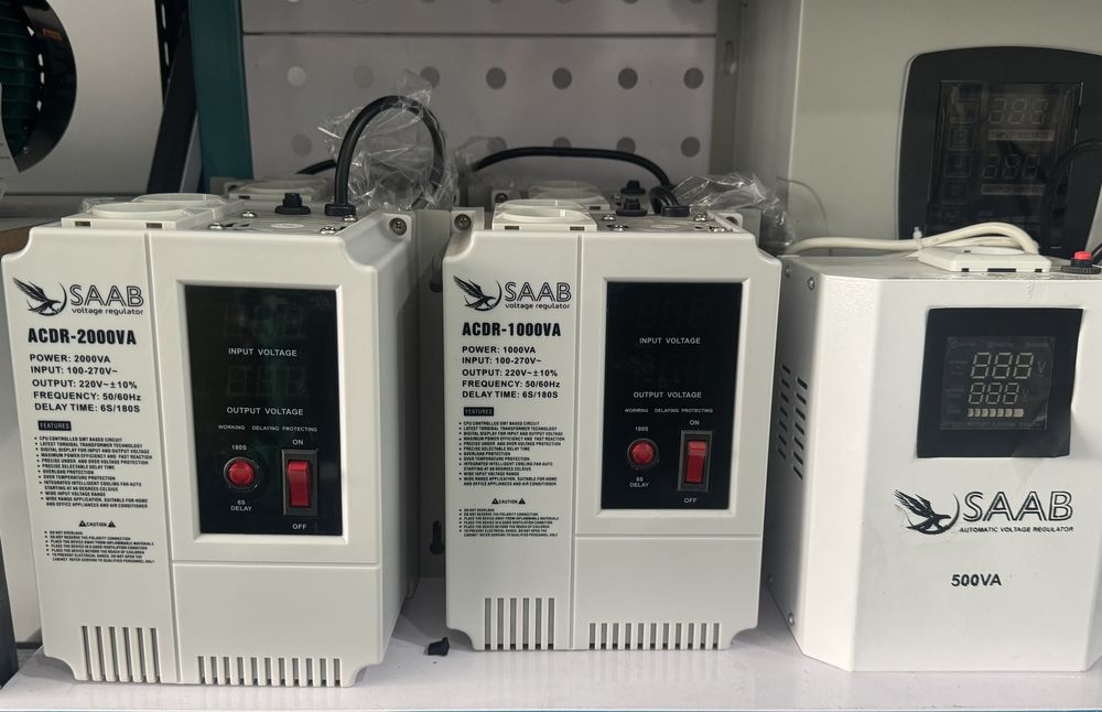 Стабилизатор напряжение/ Стабилизатор Андели/ Stabilizator Andeli-SAAB