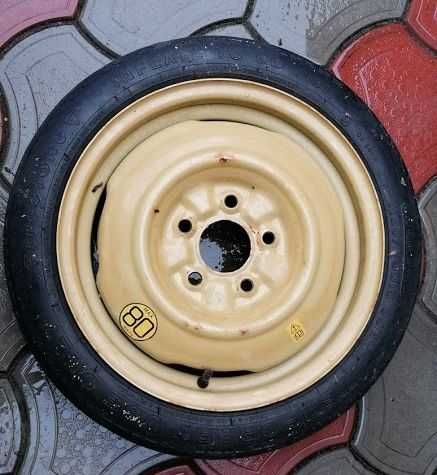 Vand rezerva slim Firestone T125/70/D15 95M - 5 prezoane