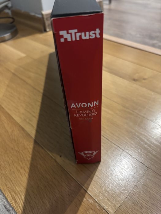 Геймърска клавиатура Trust Gaming GXT 830RW Avonn