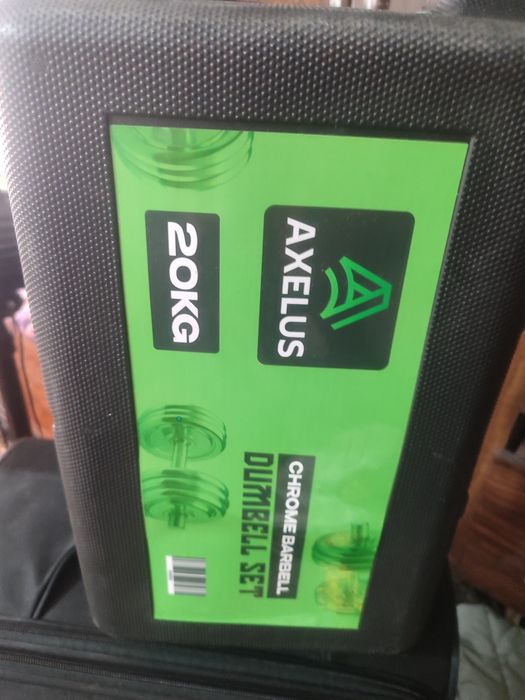 Gantel Axelus 20 kg
