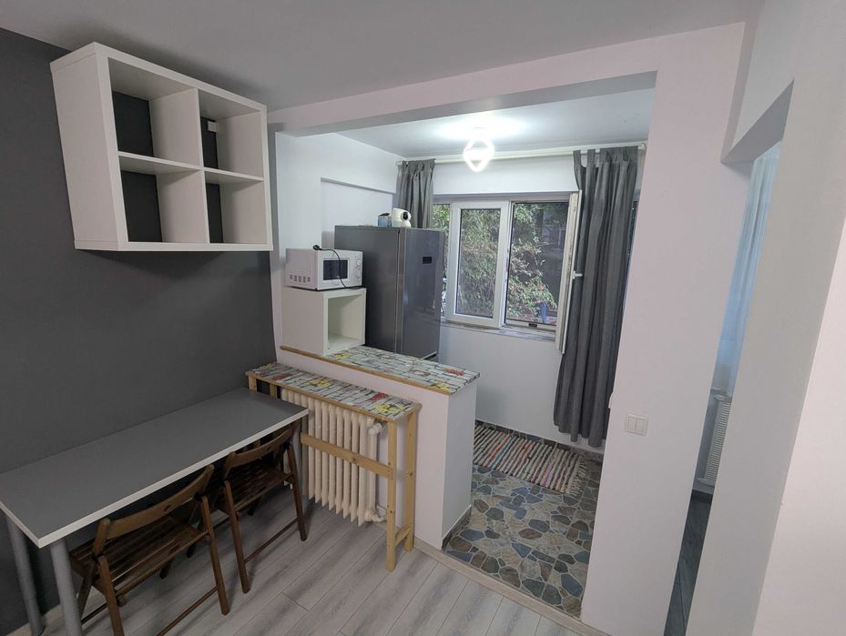 Garsonieră 31 mp, mobilată și utilată, Brâncoveanu – Izvorul Rece
