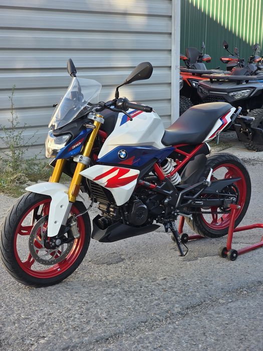 A2 35kw Bmw G310 R Abs LED 2023 Nou. Garantie. Permis motocicleta
