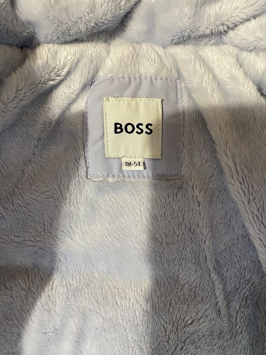 Космонавт на Boss Зимен гащеризон за момче