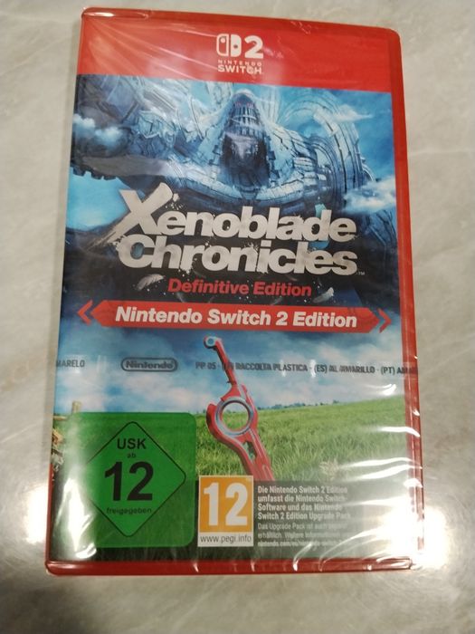 Xenoblade Chronicles  joc nou sigilat