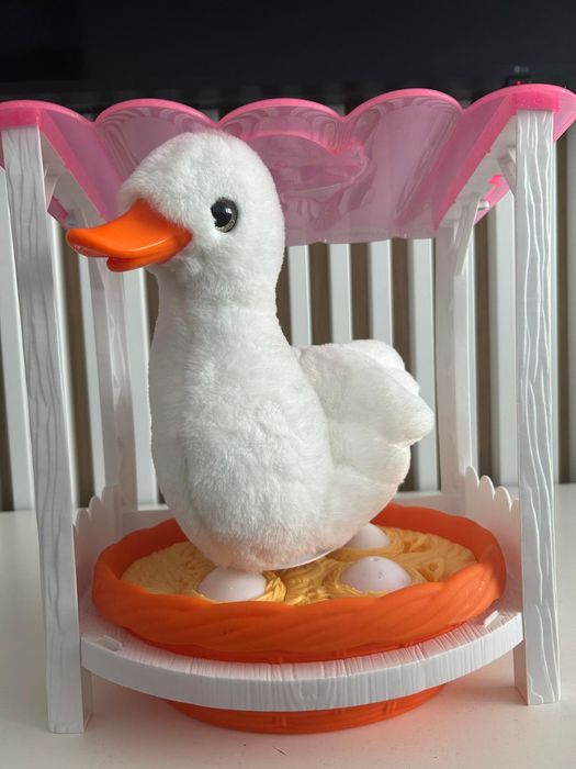 Jucărie interactiva- Rata și bobocii