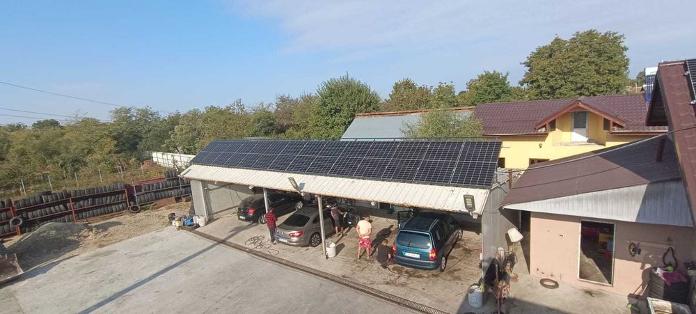 Montaj Panouri Fotovoltaice Montaj invertoare solare  hibrid ,on-grid