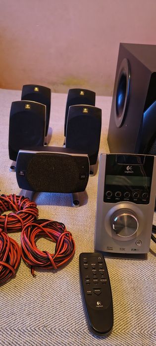 Sistem audio 5.1 Logitech z5500