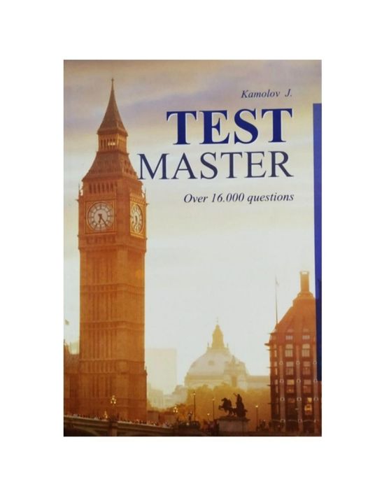 Доставка. Test master over 16,000 questions Камалов Мухитдинова