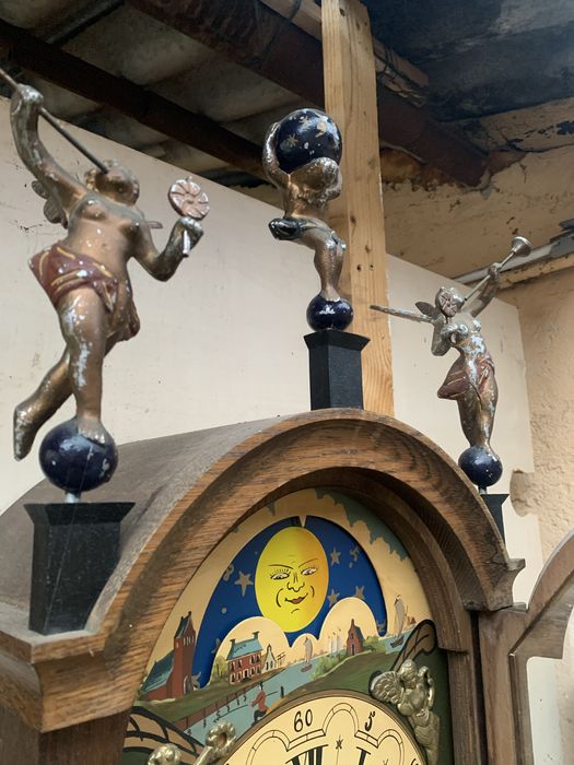 Ceas cu pendula Olandez