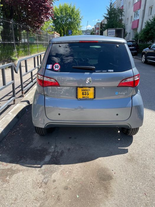 Vând auto Aixam e-City