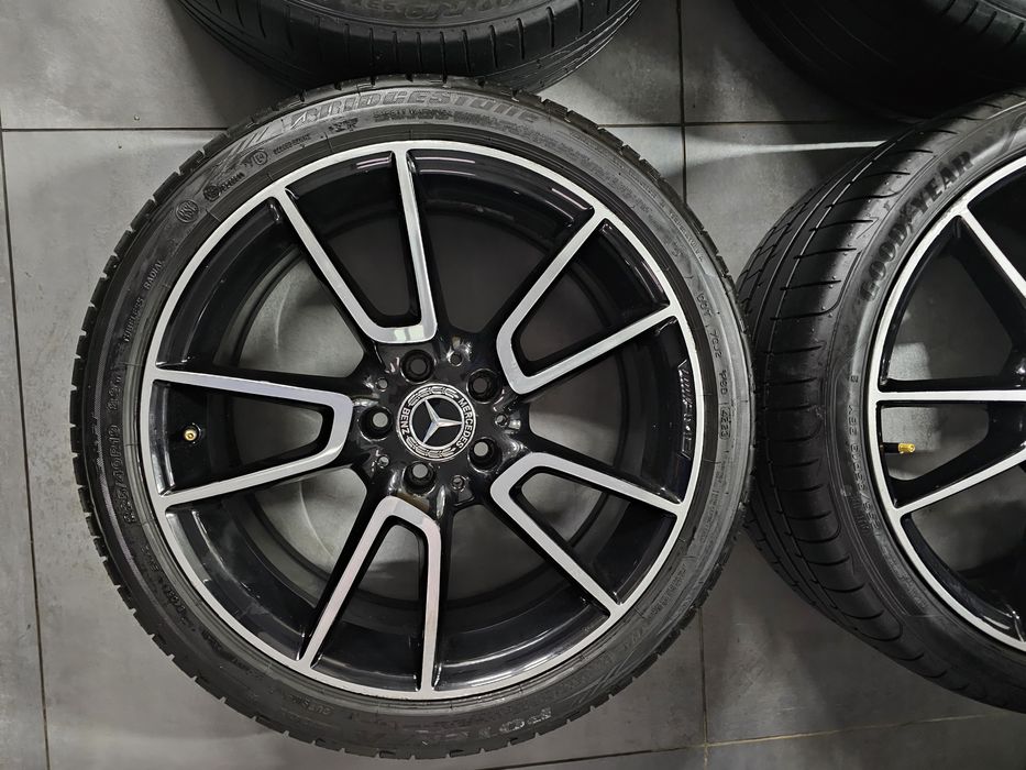 R19 Amg, Mercedes C-Class, W205, C400,  C450, C43, Originale, 2 marimi