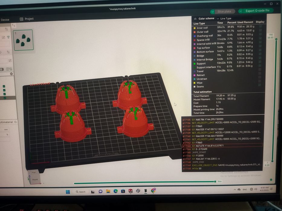 3d l xizmati Qashqadaryo Topilmaydigan va singan detallarni yasaymiz