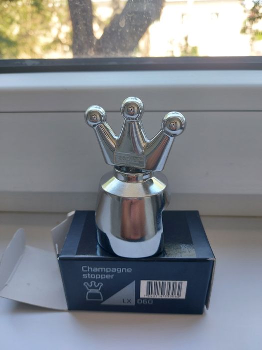 Пробка для шампанского и вина, Цептер.
